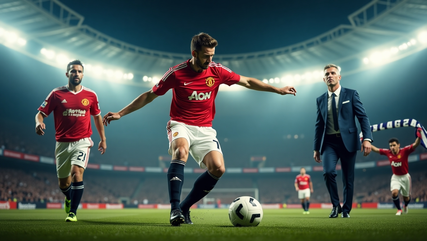 B7Beckham: The Man Who Revolutionized Football